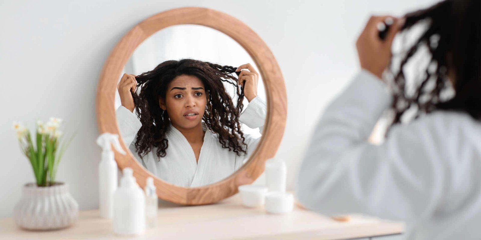 Winter Hair Woes: Combating Breakage and Embracing Healthy Strands