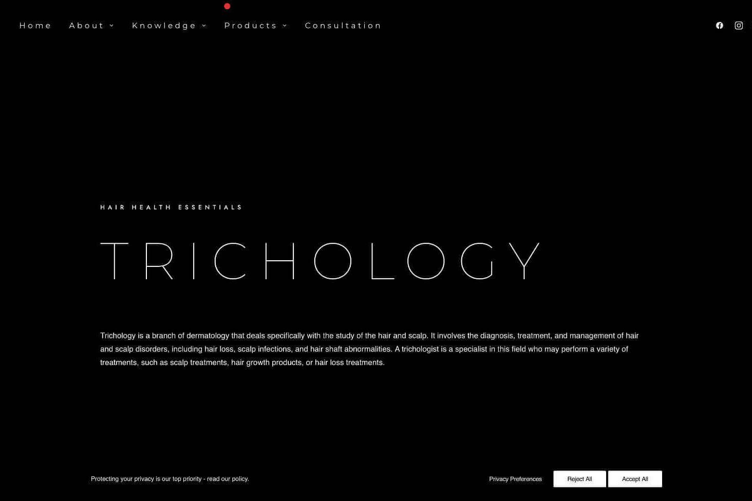 Trichology Feature