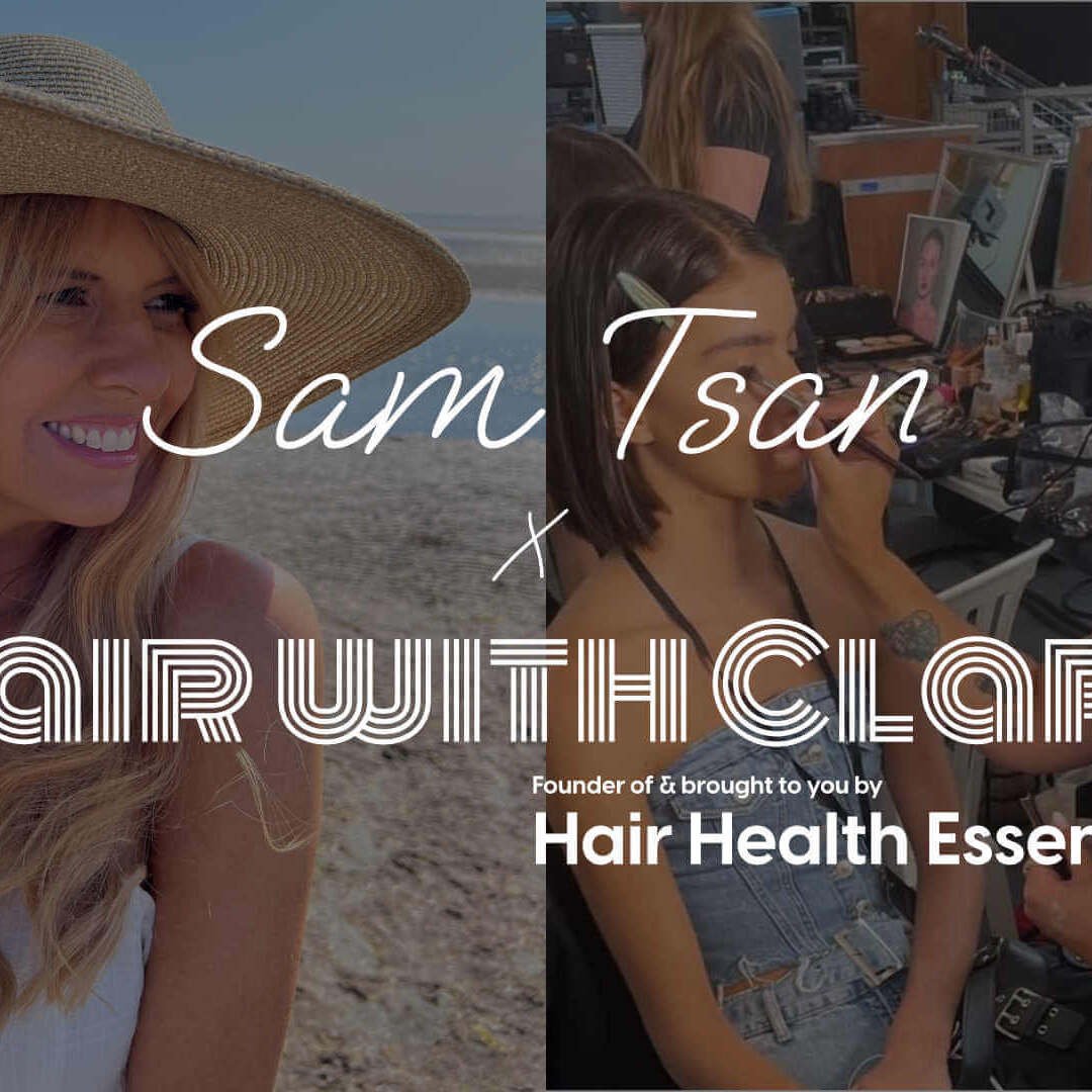 Hair with Clare - #8 - Sam Tsan : Lead pro artist for Charlotte Tilbury, career advice, fashion week & celebrity artistry Hair with Clare Sam YouTube Simple 001 uai