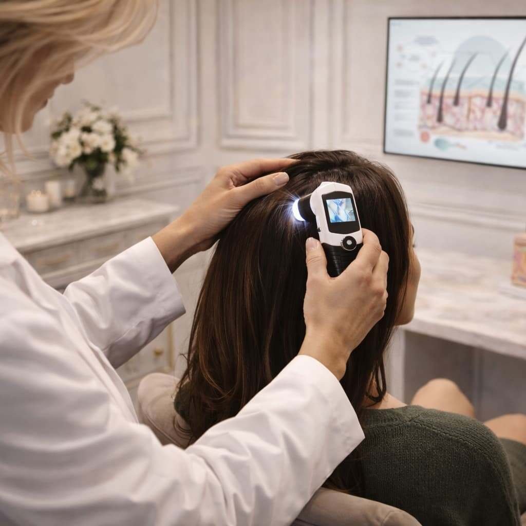 when to see a trichologist hair loss consultation