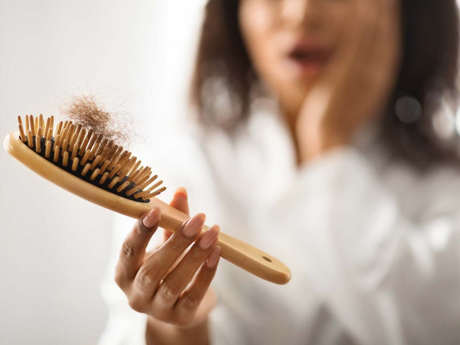 GLP-1 hair shedding consultation with trichologist