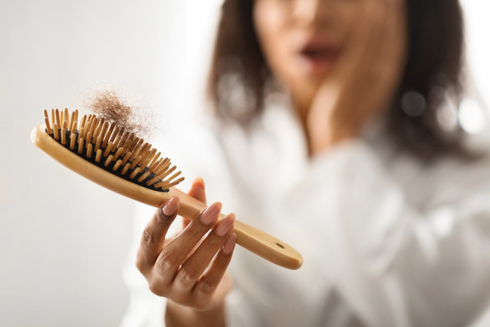 GLP-1 hair shedding consultation with trichologist