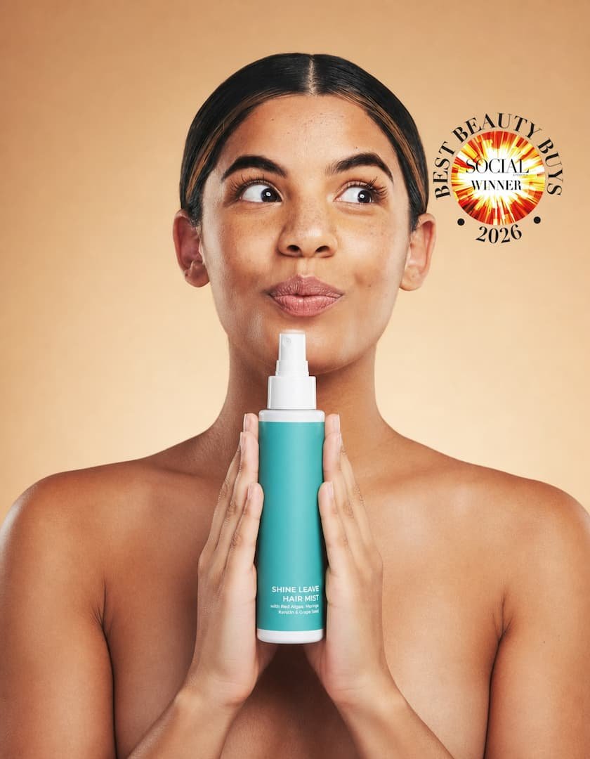 Shine Leave-In Hair Mist Award Winner Hero Product (1) Shine Leave In Hair Mist Award Winner Hero Product 1