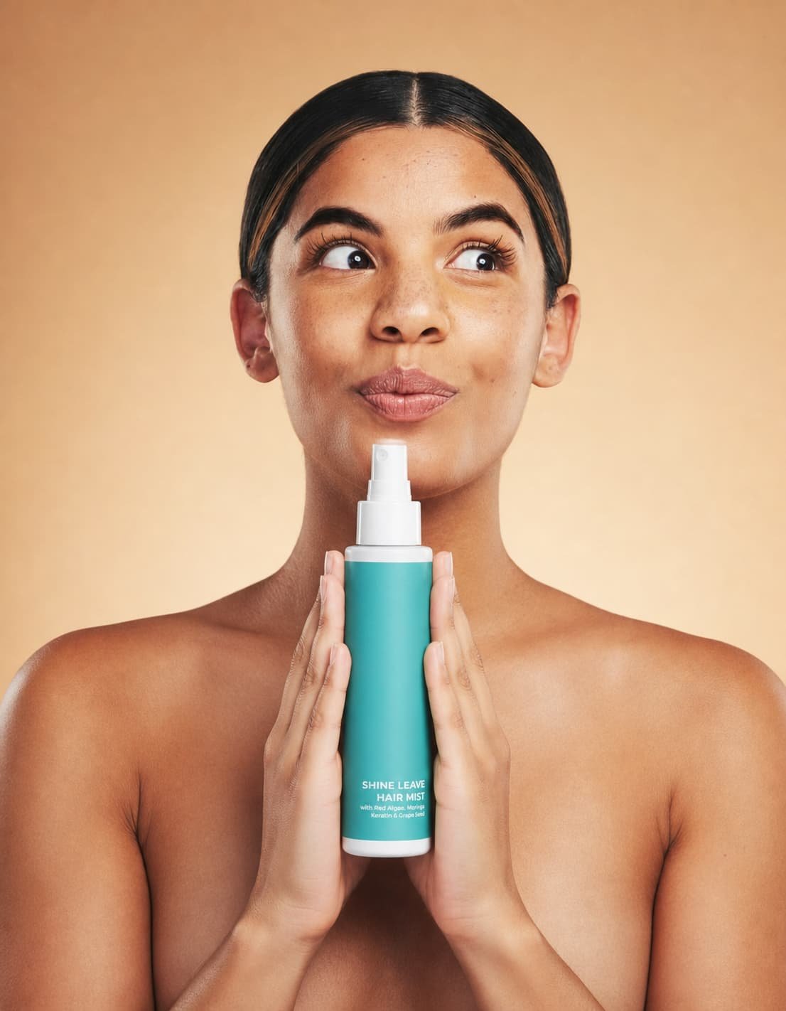 Shine Leave-In Hair Mist - Product hero Shine Leave In Hair Mist Product hero