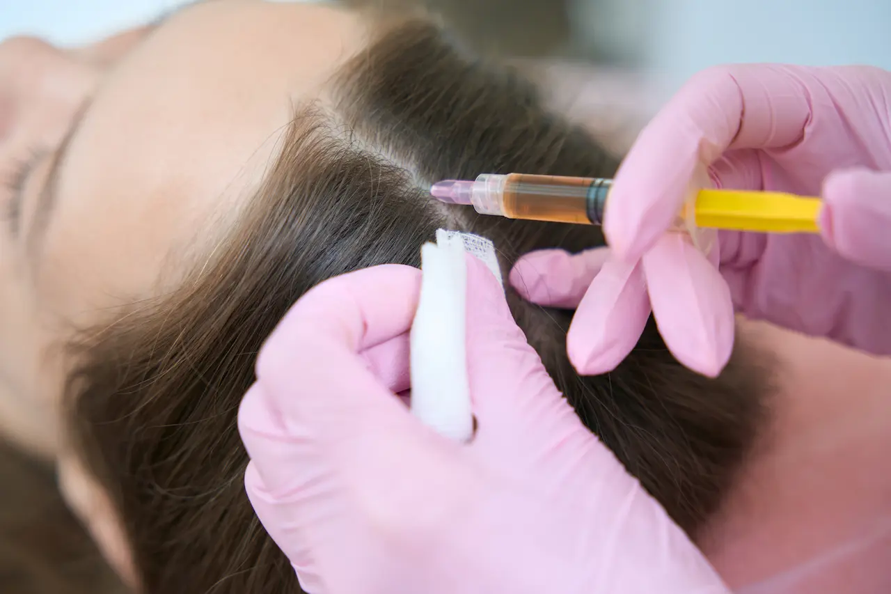 PRP for hair loss — Hair Health Essentials