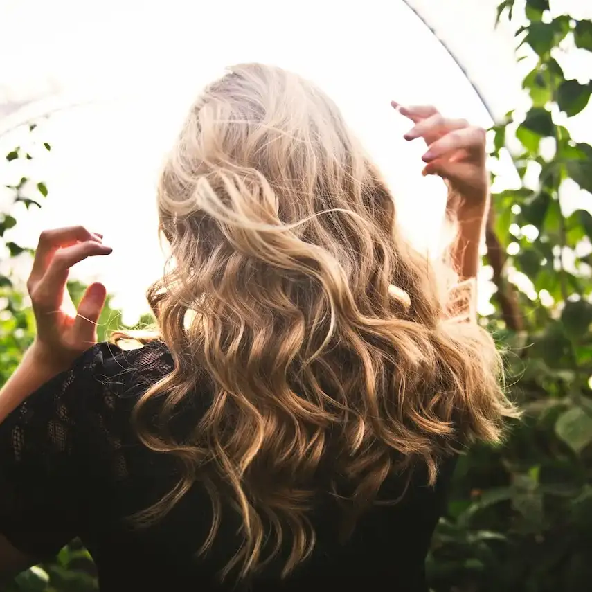 scalp buildup under trichoscope — Hair Health Essentials