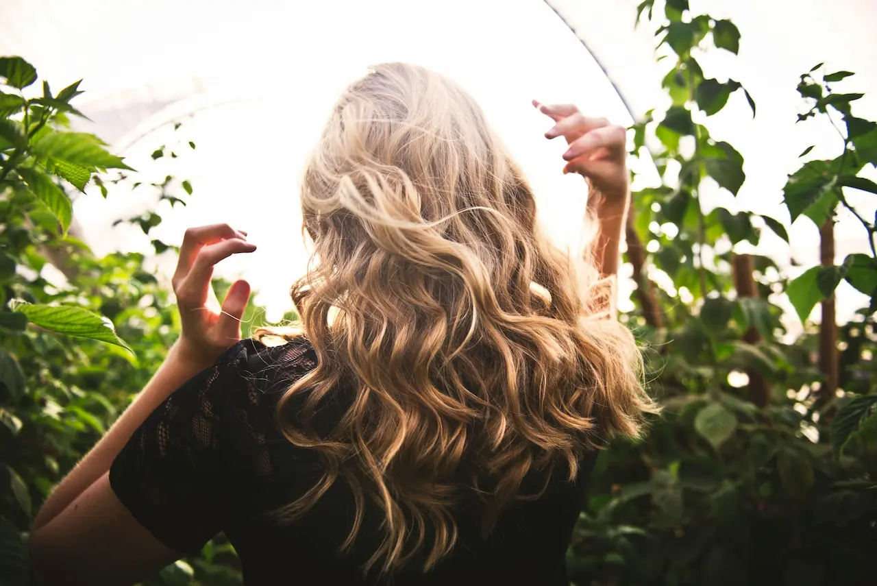 scalp buildup under trichoscope — Hair Health Essentials